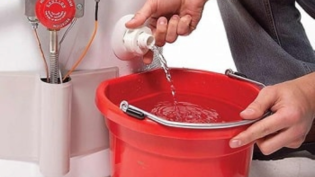 How to Drain a Water Heater,
