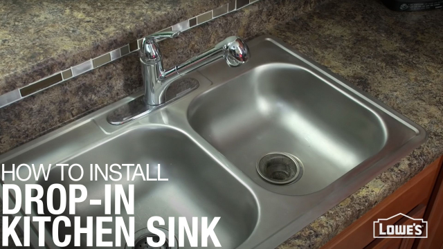 How to Install a Kitchen Sink,