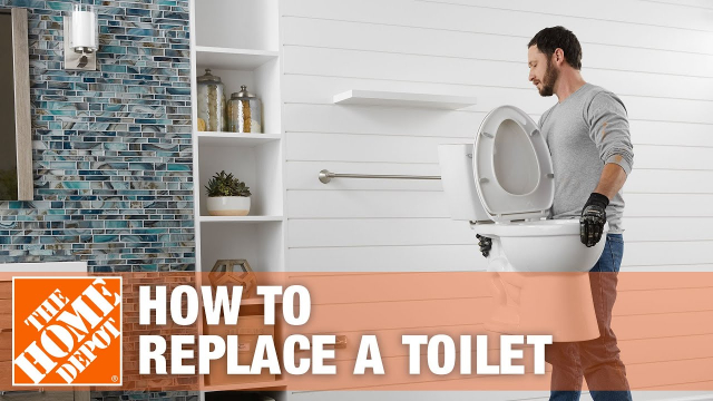 How to Replace a Toilet,