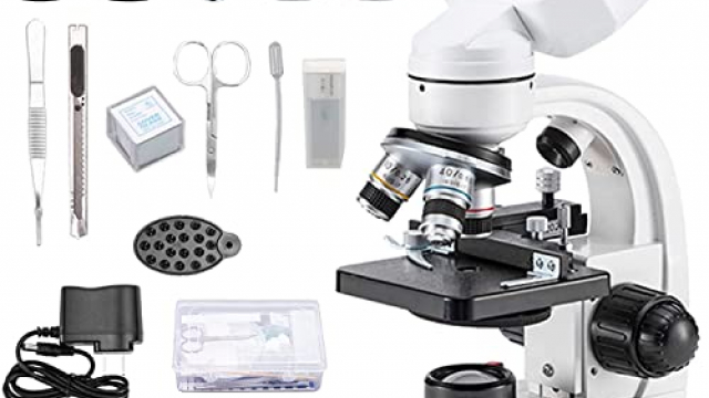 Top 10 Compound Binocular Microscopes In 2022