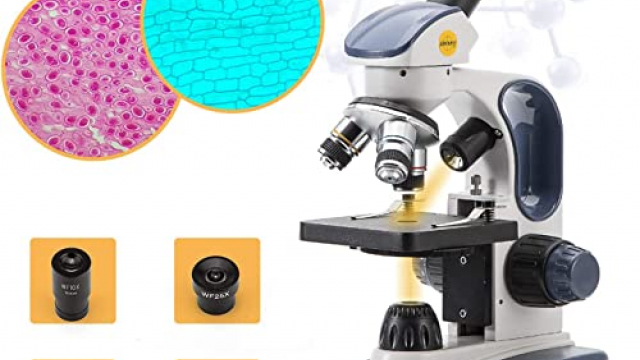 Top 10 Compound Monocular Microscopes In 2022