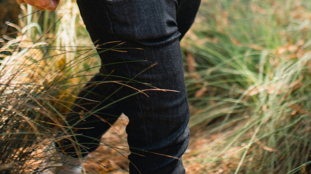 Are Jeans Ok to Hike In?