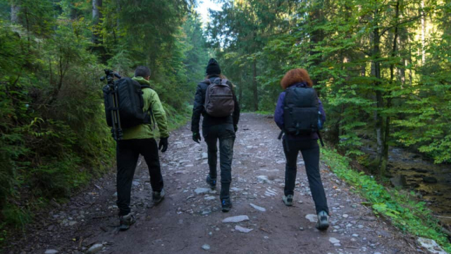 Should You Wear Black While Hiking?