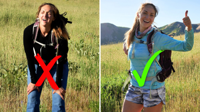 What Colors Should You Not Wear Hiking?