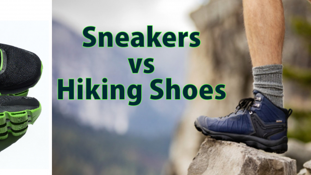 What is the Difference between Running Shoes And Hiking Shoes?