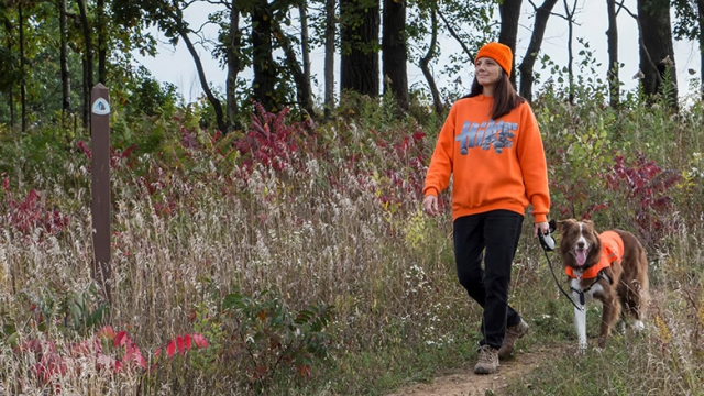 Why Do Hikers Wear Orange?