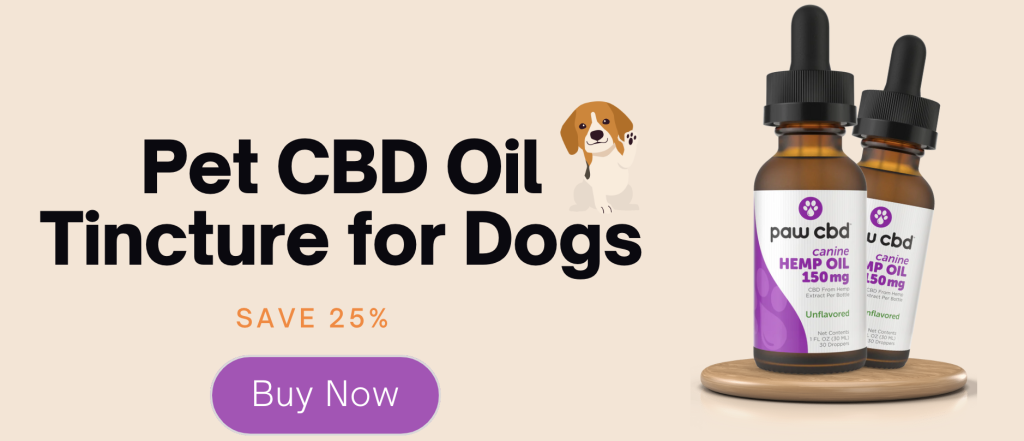 Pet CBD Oil Tincture for Dogs
